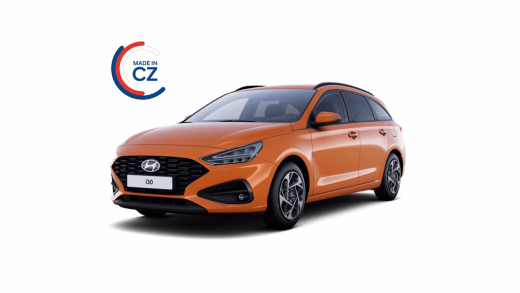 i30 Kombi 1,0 T-GDI GO&nbsp;Czech!
